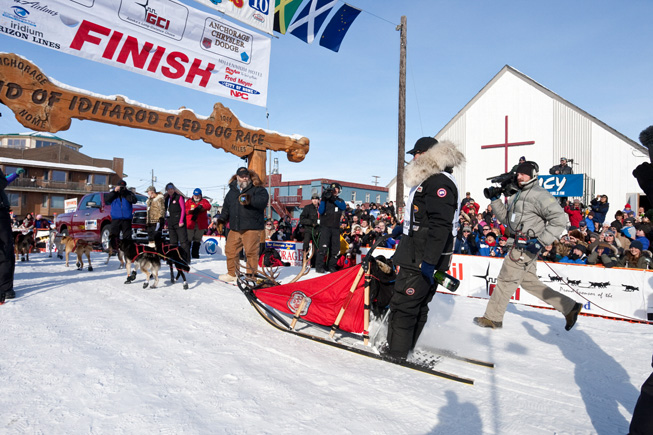 Checkpoint: Nome