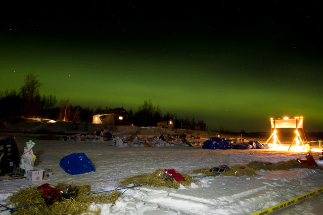 Checkpoint: Iditarod