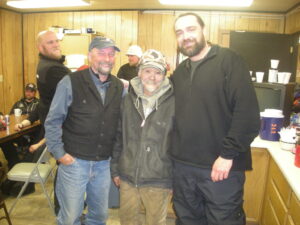 Bones, checkpoint checker from White Mountain