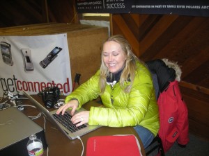 trudy Paulsson from Norway wrote extensively about Sigrid for the norwegian media