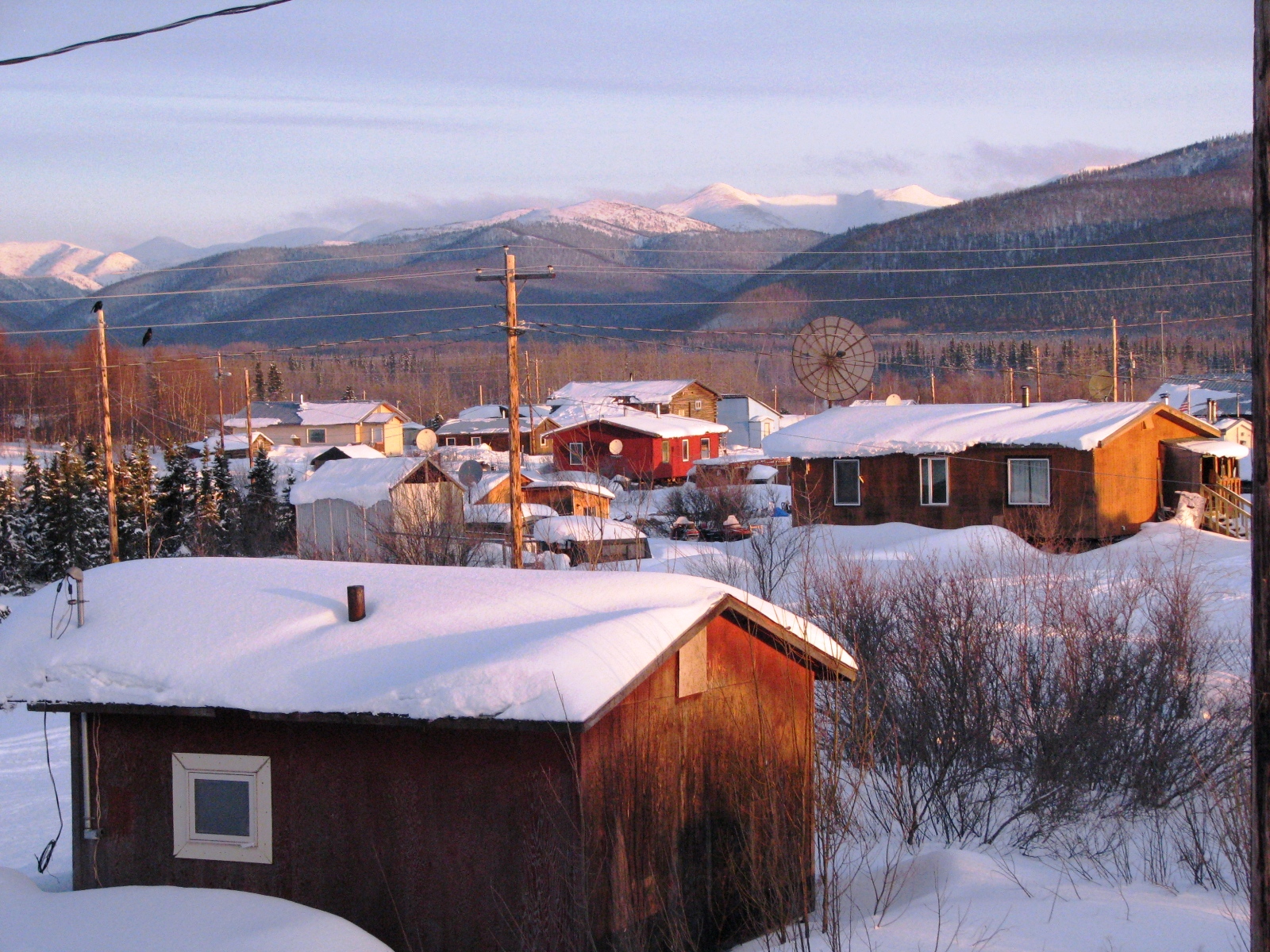 Virtual Trail Journey Kaltag Iditarod