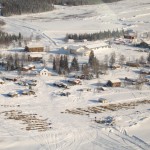 Aerial view of Nikolai