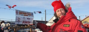 Feature Iditarod Sebastian documenting