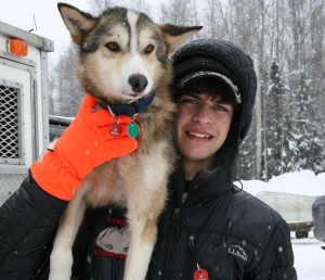 Noah Pereira, 2013 Jr. Iditarod Champion