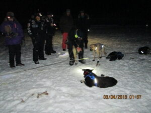 martins team in finger lake stop for less than a half hour