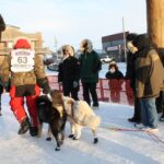 Telpin leads team under arch