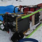 Quick Change Sled runner plastic