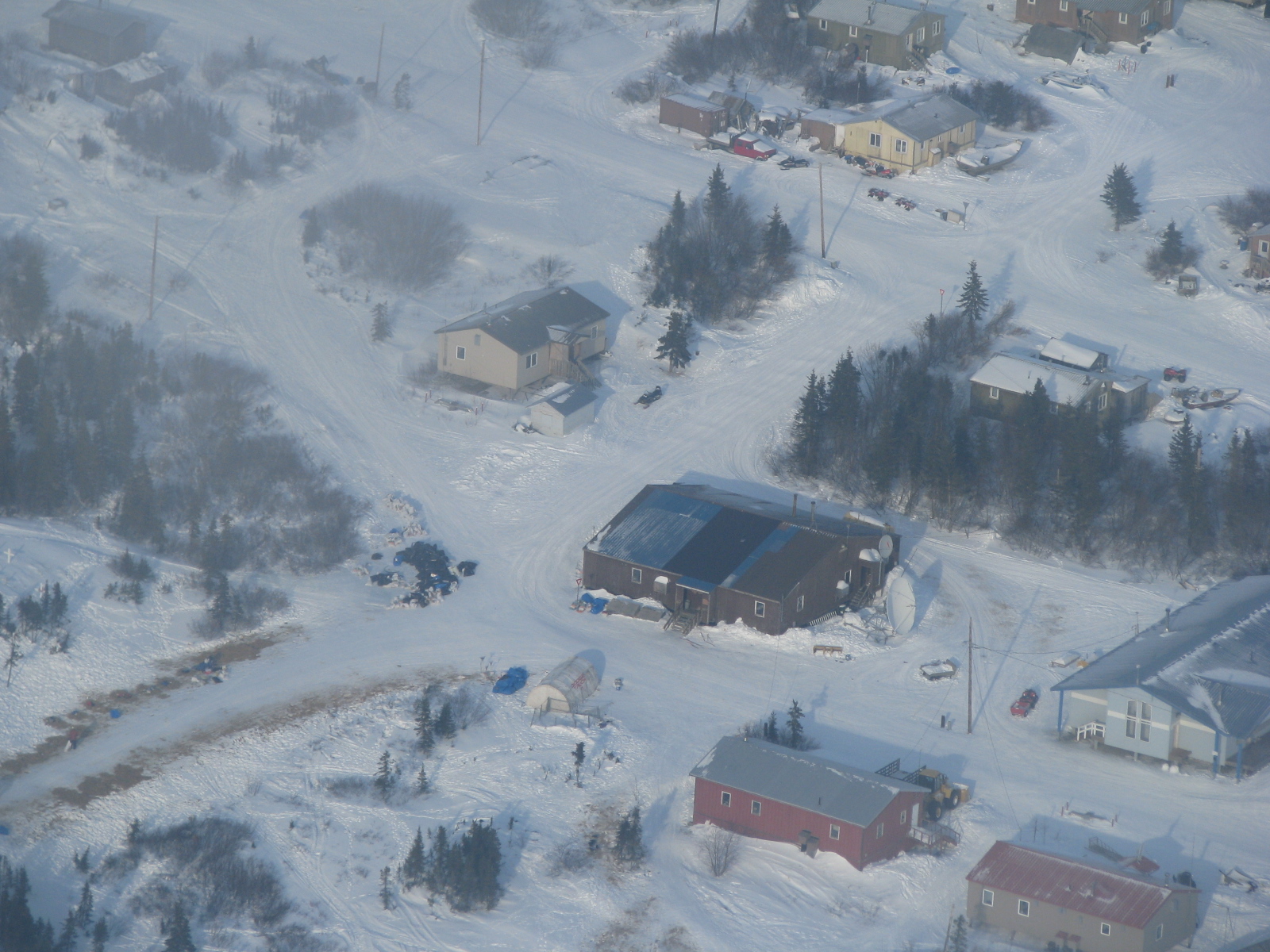 Virtual Trail Journey Koyuk Iditarod