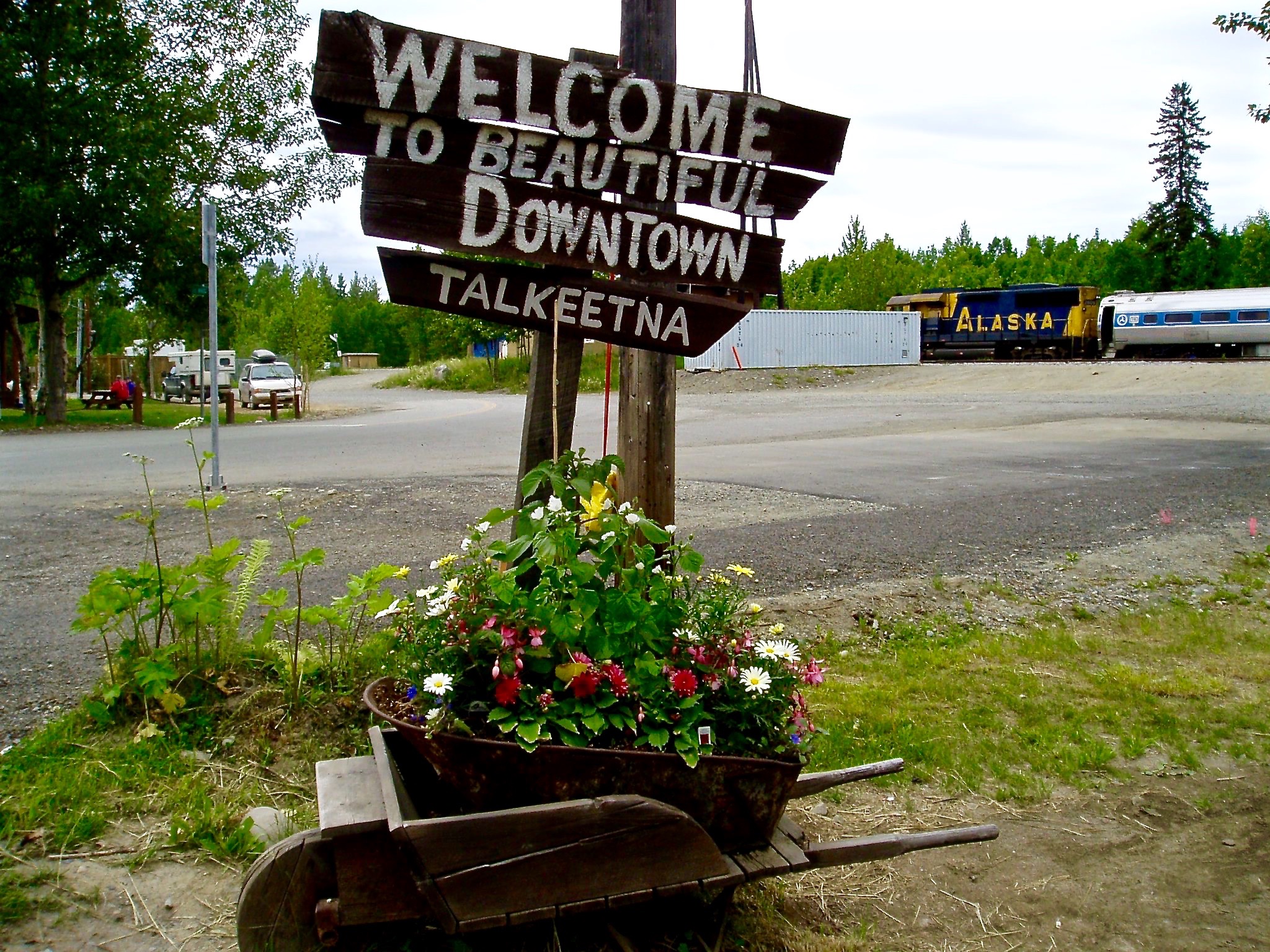 Eye on the Trail Teachers on Field Trip to Talkeetna Iditarod