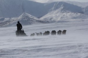 Going over Rosebud Summit